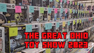 The GREAT Ohio Toy Show in Xenia Ohio 2023 in 4K [upl. by Adnohsek]