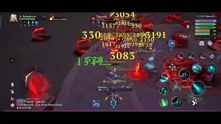 Tarisland  ELITE Raid  Doom Lord  Phantom Necro DPS  Mobile Gameplay [upl. by Alag]