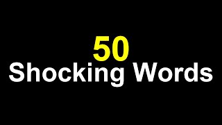 Top 50 Words Pronounciation  Speaking 50 Words [upl. by Lianna]