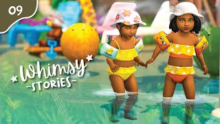 Birthday Celebrations  Whimsy Stories Legacy EP 9 The Sims 4 [upl. by Lemmueu]