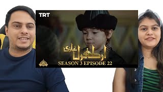 Ertugrul Ghazi Urdu  Episode 22  Season 3 Reaction [upl. by Akimet]