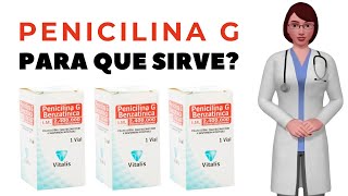 penicilina g bezantínica para qué sirve cuándo y como tomar penicilina g bezantínica [upl. by Arualana]