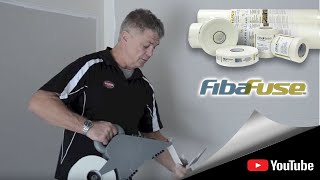 Installing FibaFuse Joint Tape [upl. by Cruce694]