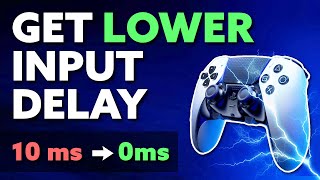 How To Overclock Your Controller 🎮 No Input Delay [upl. by Sewellyn]