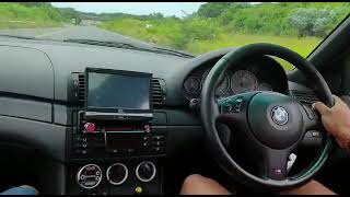 Bmw E46 2Jz 800hp In Car Video [upl. by Karlis629]