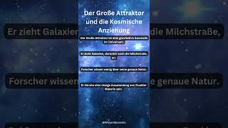 Der Große Attraktor und die Kosmische Anziehung [upl. by Broome]