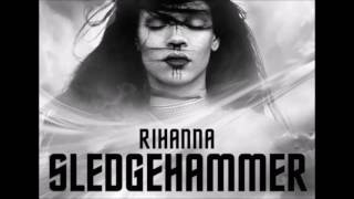 Rihanna  Sledgehammer Instrumental [upl. by Pickard933]