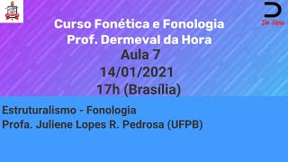 Fonologia Estruturalista [upl. by Adama]