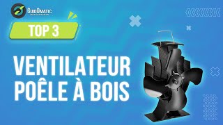 ✨VENTILATEUR POÊLE À BOIS TOP 3 2024  Comparatif amp Guide dachat NOUVEAUTÉS [upl. by Tiffy713]