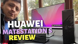 Huawei MateStation S  Review en español ¿Será una PC gamer 🚨 [upl. by Nauqes]