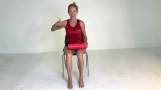 Power Plate Roller  seated position [upl. by Iain]