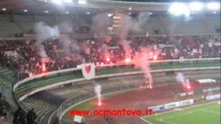 Ultras Mantova  Curva Te [upl. by Adnuhsat]