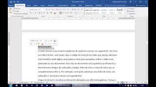 Word 2016  Formatação de trabalhos ABNT Parte 04  criando Estilo para títulos de capítulos [upl. by Enyrhtac]