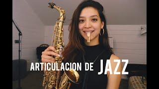 El secreto de la articulación de Charlie Parker  Bebop Articulation [upl. by Erait198]