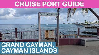 Grand Cayman Cruise Port Guide Tips and Overview [upl. by Enihpad]