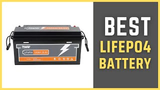 Best LiFePo4 Battery  100Ah 150Ah 200Ah 300Ah 12V 24V LiFePo4 Battery 2025 [upl. by Penhall]