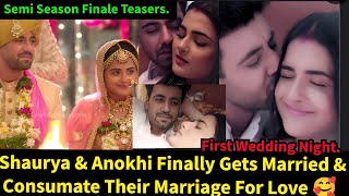 Mismatched Starlife Weekly Teasers 10th to 17th December Update In EnglishShaurya amp Anokhi Wedding [upl. by Dlonyar]