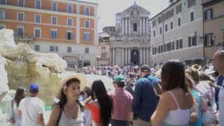 Flmato senza lenti Utilizzo lobiettivo a foro stenopeico di Adriano Lolli Fontana di Trevi [upl. by Solracsiul]