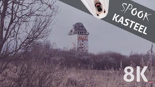 HET SPOOK KASTEEL van ALMERE in 8K  SPOOKHUIS Urbex 21 [upl. by Rachael]