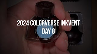 Colorverse Inkvent Calendar Day 8 [upl. by Otte]