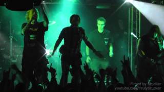 Fear Factory  Cyberwaste Live in StPetersburg Russia 31082013 FULL HD [upl. by Jillian119]