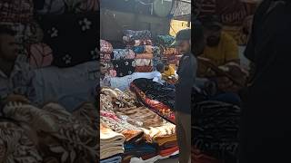 Seelampur Blanket Market Delhi market blanket delhimarket patrimarket wholesale trending yt [upl. by Oyek]