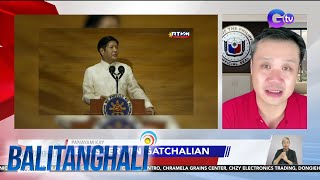 Panayam kay Sen Sherwin Gatchalian July 23 2024  Balitanghali [upl. by Manly]