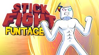 Stick Fight FUNTAGE  Sticky Situations [upl. by Landel229]