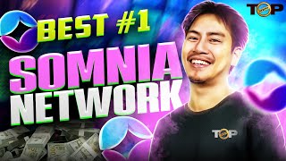 Somnia Network  Metaverse for Beginners  Best Cryptocurrency to Invest [upl. by Ahsein]