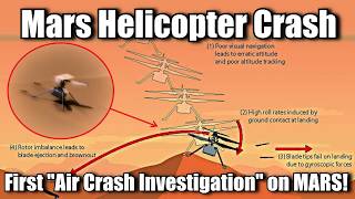 NASA Reveals Why The Mars Helicopter Crashed  The First Air Crash Investigation on Another World [upl. by Bertold]