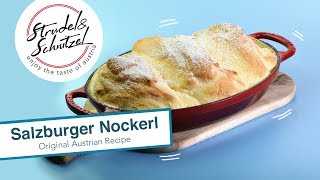 Salzburger Nockerl  Original Austrian Recipe [upl. by Otcefrep]