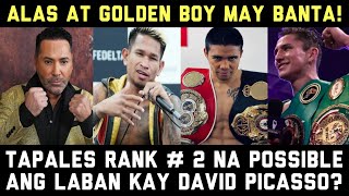 Casimero at Golden Boy May Banta AGAD World Title sa WBC 122 Tapales vs Picasso Possible [upl. by Varhol17]