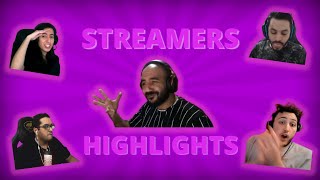 SKINNNY COUNTING IN FRENCH  45 moroccan streamers highlights [upl. by Ethbun]