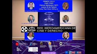 Primer Ciclo Cine Foro Película Metrópolis 1927 [upl. by Xylia833]