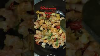 Udang goreng kunyit masuk brocoli Simple [upl. by Llib]