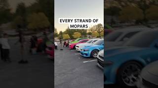 EVERY STRAND OF MOPARS SPOTTED shorts mopar [upl. by Eliam100]