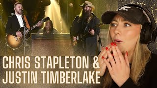 Justin Timberlake amp Chris Stapleton Tennessee WhiskeyDrink You AwayCMA 2015 REACTION [upl. by Eelarbed]