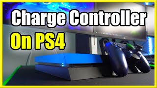 How to FIX PS4 Controller Charging in Rest Mode Easy Method [upl. by Bakerman]