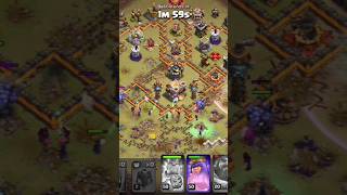 Th 11 best attack strategy💪💪Town hall 11 attack strategy like Suscribe Share [upl. by Haila]