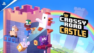 Crossy Road Castle  Launch Trailer  PS5 amp PS4 Games [upl. by Nnarefinnej]