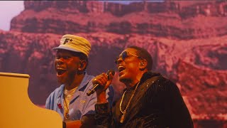 Tyler The Creator  EARFQUAKE feat Charlie Wilson Live at Coachella [upl. by Aretta539]