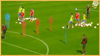 Bayern Munich  Three Balls Finishing Drill [upl. by Solim998]