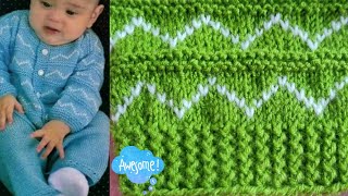 New Knitting Design  Green amp White  Ladies Cardigan  Baby Sweater  Jacket  Jasbir Creations [upl. by Llerdnam671]