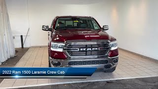 2022 Ram 1500 Laramie Crew Cab Parma Parma Heights Strongsville Lakewood Cleveland [upl. by Acul]