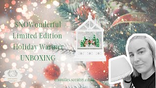 SNOWonderful Limited Edition Holiday Warmer 2024  Unboxing [upl. by Carn]