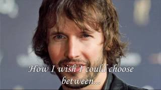 James Blunt  Tears And Rain  audio  lyrics [upl. by Howarth864]