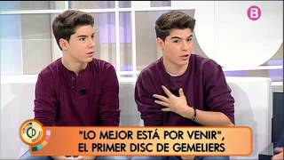 Entrevista a Gemeliers 22 [upl. by Anairt726]