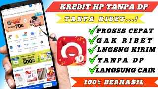 Cara Kredit HP Tanpa DP Di Aplikasi Blibli  Cicilan Sampai 12 Bln [upl. by Tessy]