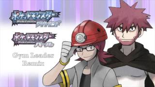 Battle Gym Leader Pokémon Diamond Pearl amp Platinum Remix [upl. by Huber]