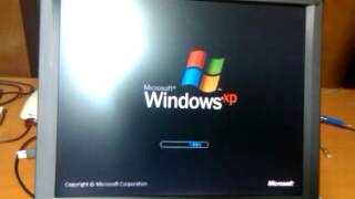 Windows xp boot loop [upl. by Eireva291]